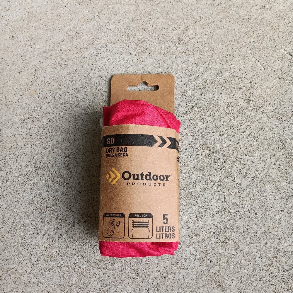 Outdoor Research Red Dry Bag 5 Liter